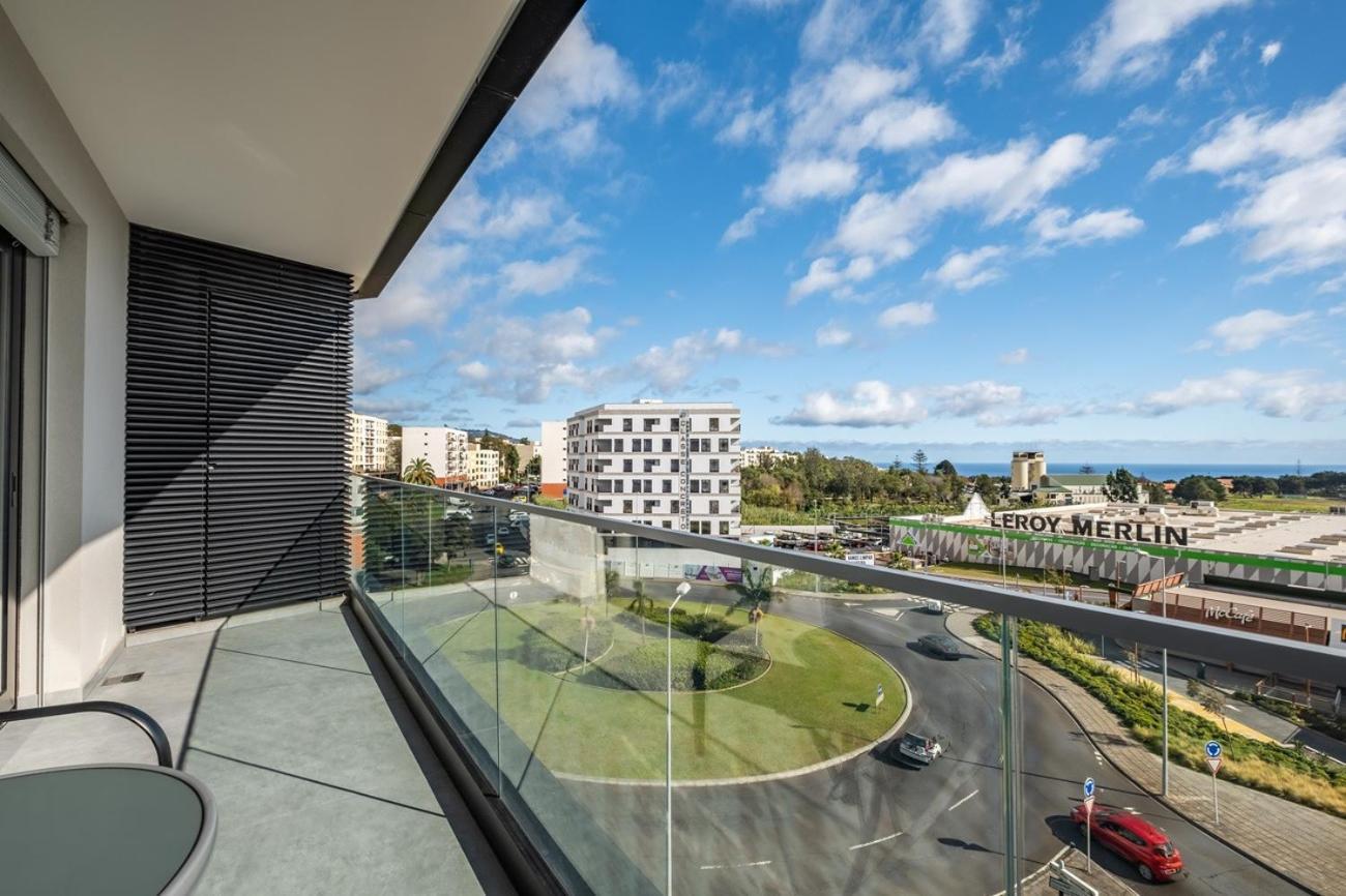 Апартаменты Fenix Ocean View By Madeira Sun Travel Фуншал Экстерьер фото