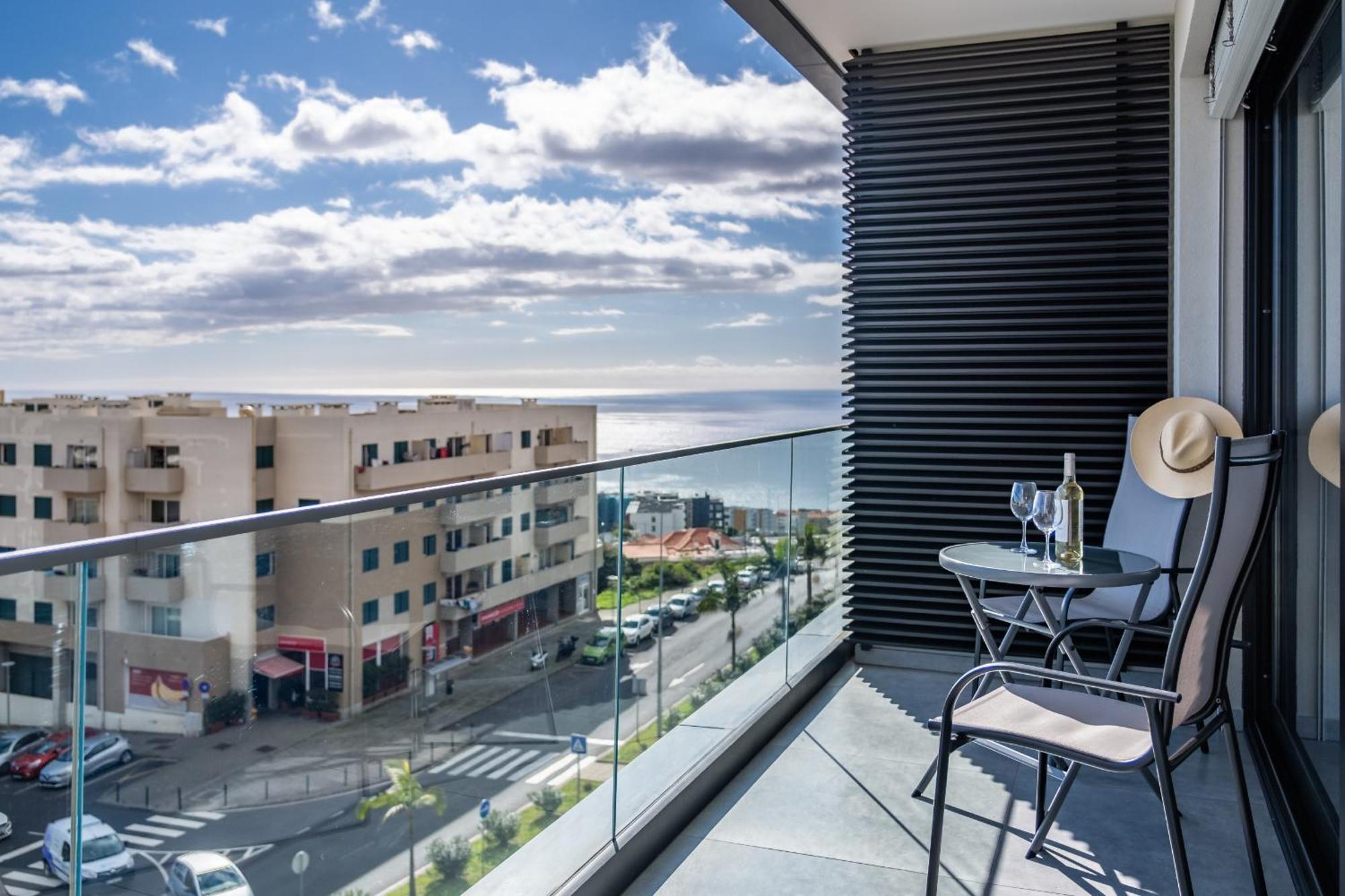 Апартаменты Fenix Ocean View By Madeira Sun Travel Фуншал Экстерьер фото